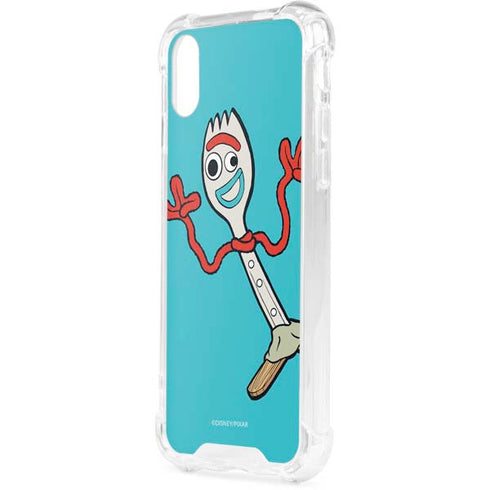 Disney Toy Story Forky iPhone XS Clear Case