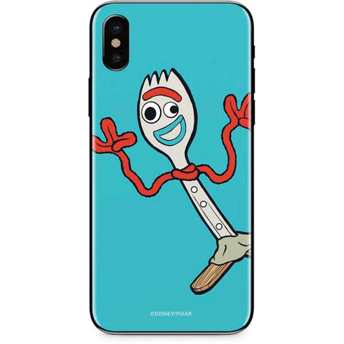 Disney Toy Story Forky iPhone XS Skin