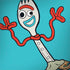Disney Toy Story Forky Dell Latitude Skin