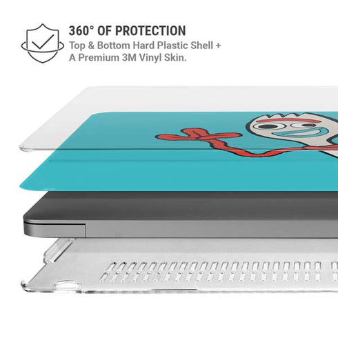 Disney Toy Story Forky MacBook Pro 14in (2021-24) Case plus Skin