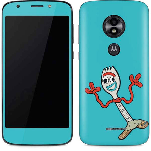 Disney Toy Story Forky Moto E5 Play Skin
