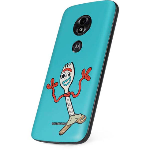 Disney Toy Story Forky Moto E5 Play Skin