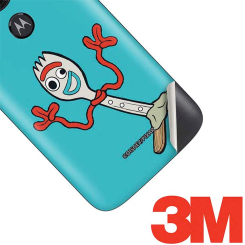 Disney Toy Story Forky Moto E5 Play Skin