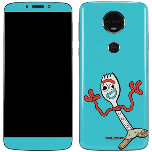 Disney Toy Story Forky Moto E5 Plus Skin