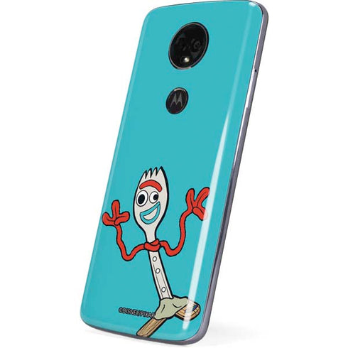 Disney Toy Story Forky Moto E5 Plus Skin