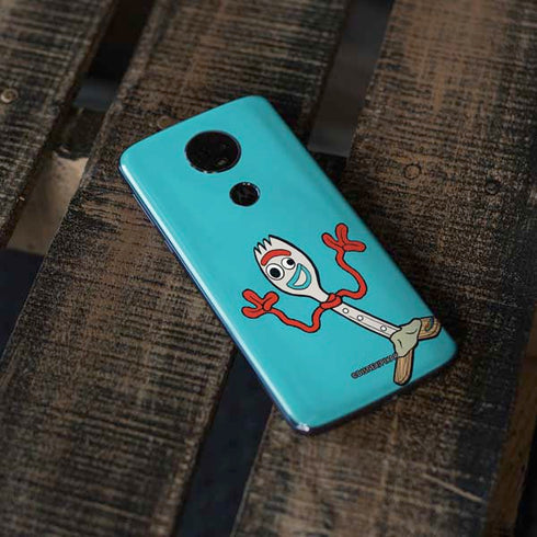 Disney Toy Story Forky Moto E5 Plus Skin
