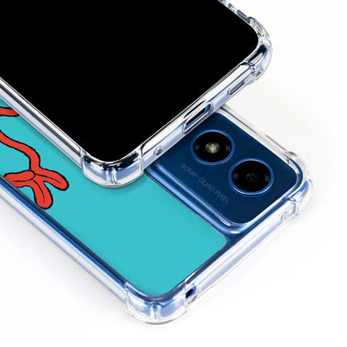 Disney Toy Story Forky Moto G 5G (2024) Clear Case