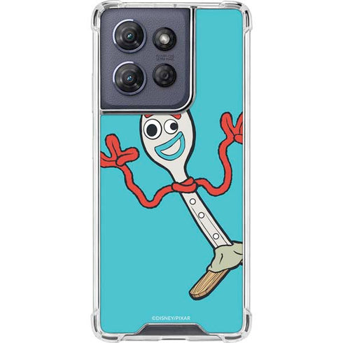 Disney Toy Story Forky Moto G Play 5G (2025) Clear Case