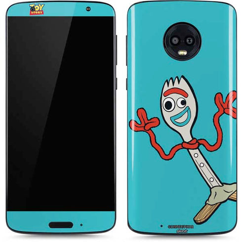 Disney Toy Story Forky Moto G6 Skin