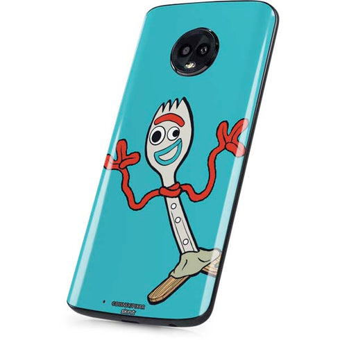 Disney Toy Story Forky Moto G6 Skin