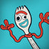 Disney Toy Story Forky Moto G6 Skin