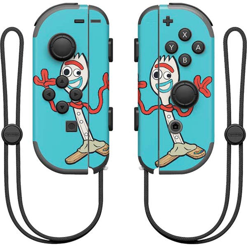 Disney Toy Story Forky Nintendo Skins