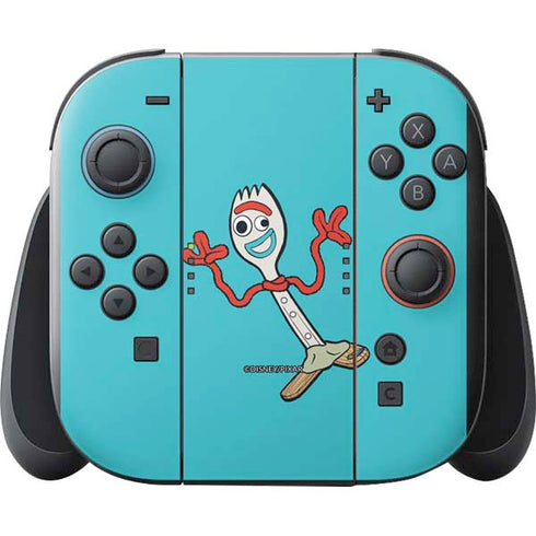 Disney Toy Story Forky Nintendo Switch 2 (2025) with Joy-Con Skin