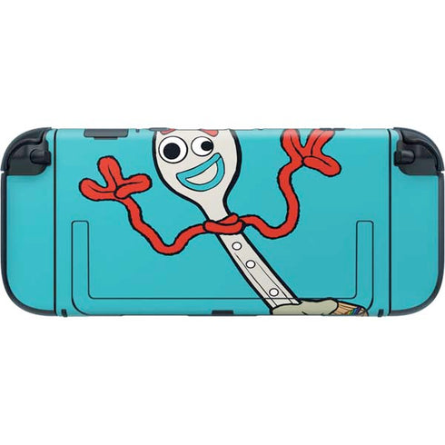 Disney Toy Story Forky Nintendo Switch 2 (2025) with Joy-Con Skin