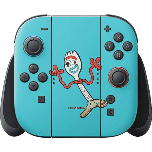 Disney Toy Story Forky Nintendo Switch 2 (2025) Joy-Con Controller Skin