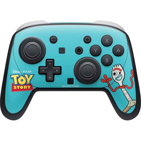 Disney Toy Story Forky Nintendo Skins