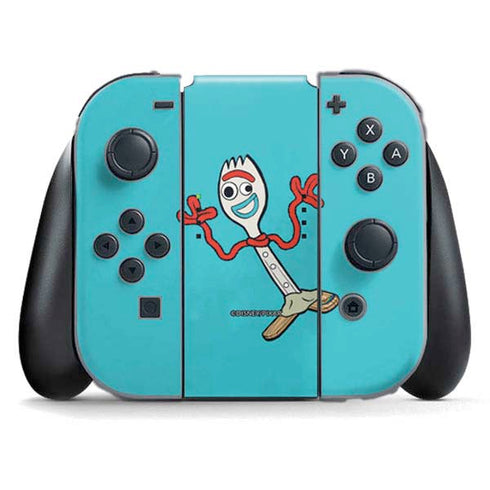 Disney Toy Story Forky Nintendo Skins