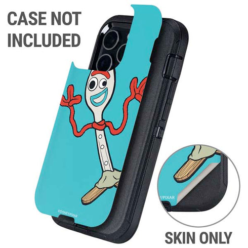 Disney Toy Story Forky Otterbox Defender iPhone Skin