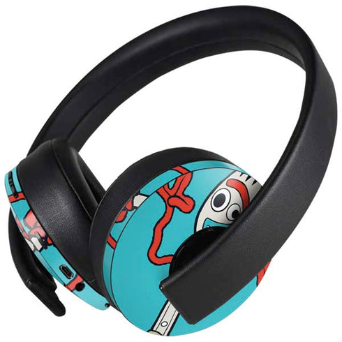 Disney Toy Story Forky PlayStation 4 Gold Wireless Headset Skin