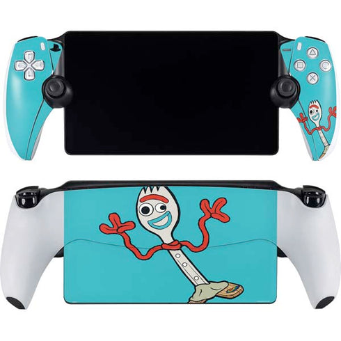 Disney Toy Story Forky PlayStation Portal Remote Player Skin