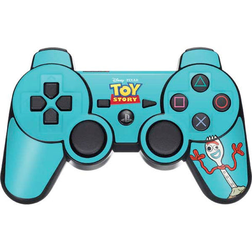 Disney Toy Story Forky PS3 Dual Shock wireless controller Skin