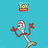 Disney Toy Story Forky PS4 Console and Controller Bundle Skin