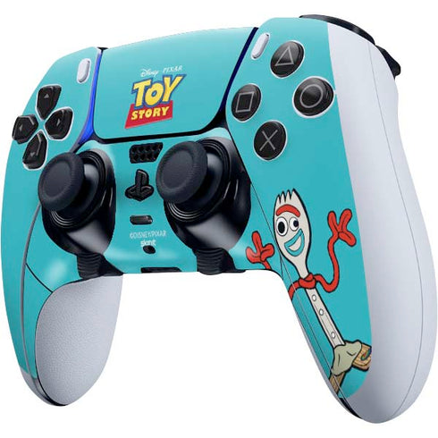 Disney Toy Story Forky PS5 DualSense Edge Pro Controller Skin