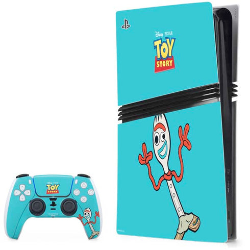 Disney Toy Story Forky PS5 Pro Bundle Skin