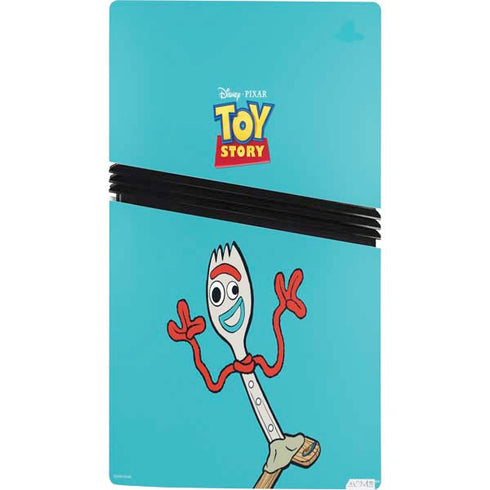 Disney Toy Story Forky PS5 Pro Console Skin