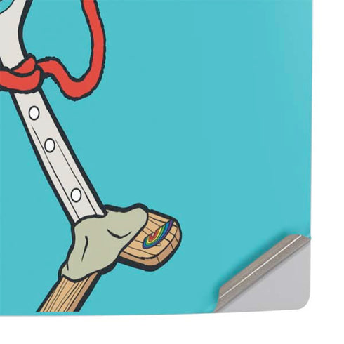 Disney Toy Story Forky PS5 Pro Console Skin
