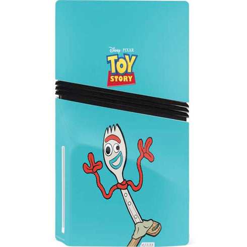 Disney Toy Story Forky PS5 Pro Disk Console Skin