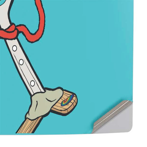 Disney Toy Story Forky PS5 Slim Digital Edition Console Skin