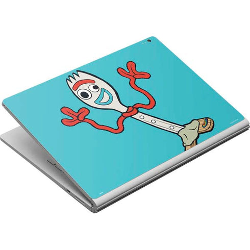 Disney Toy Story Forky Surface Book Skin