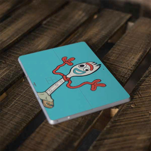 Disney Toy Story Forky Surface Go Skin