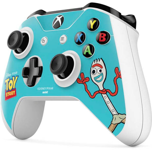 Disney Toy Story Forky Xbox One S All-Digital Edition Bundle Skin