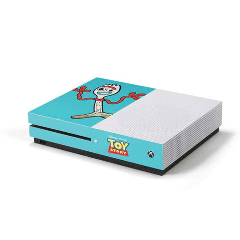 Disney Toy Story Forky Xbox One S Console Skin