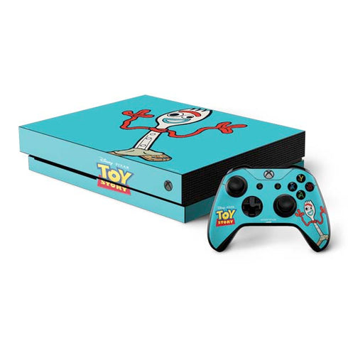 Disney Toy Story Forky Xbox One X Bundle Skin