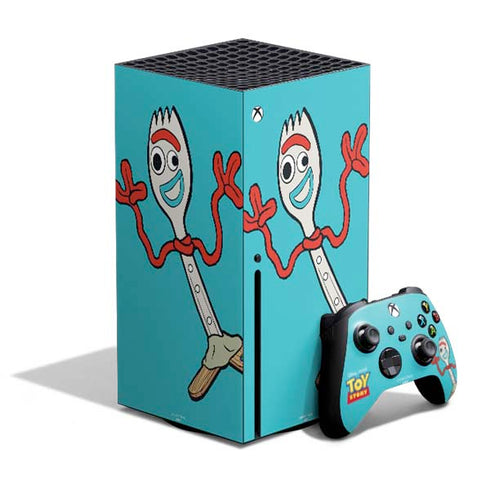 Disney Toy Story Forky Xbox Series X Bundle Skin