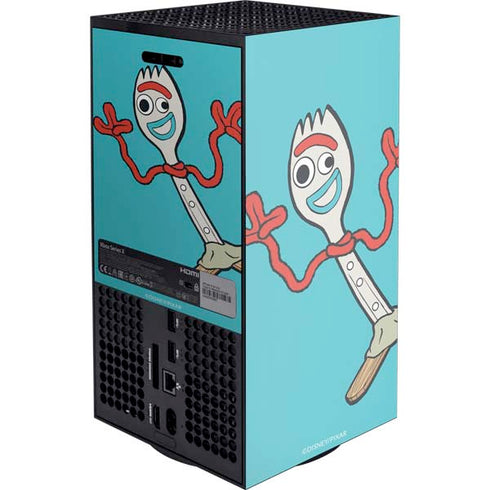 Disney Toy Story Forky XBox Series X Digital Edition Console Skin