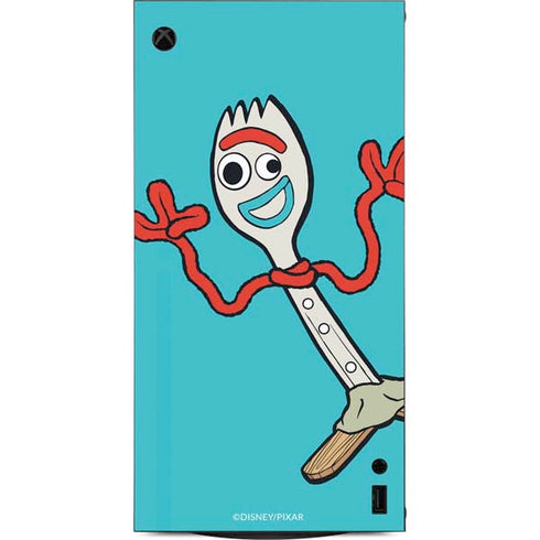 Disney Toy Story Forky XBox Series X Digital Edition Console Skin