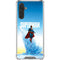 Superman 2025 Fortress of Solitude Classic Rise Galaxy A17 Clear Case