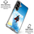 Superman 2025 Fortress of Solitude Classic Rise Galaxy S26 Clear Case