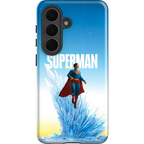 Superman 2025 Fortress of Solitude Classic Rise Galaxy S26 Impact Case