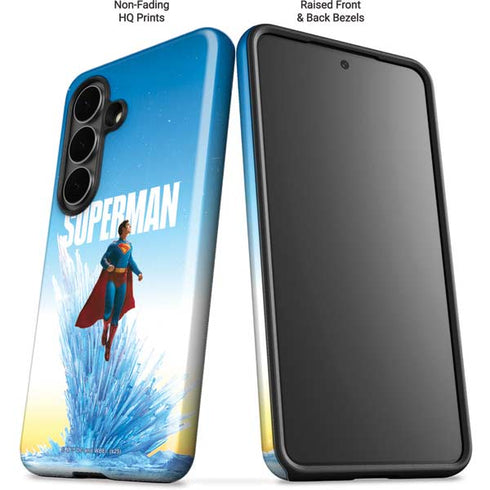 Superman 2025 Fortress of Solitude Classic Rise Galaxy S26 Impact Case