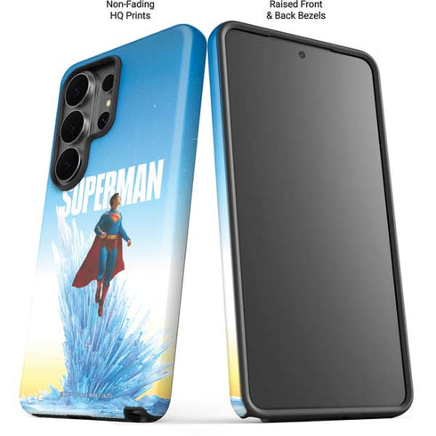 Superman 2025 Fortress of Solitude Classic Rise Galaxy S26 Ultra Impact Case