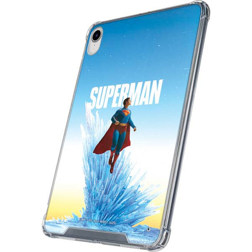 Superman 2025 Fortress of Solitude Classic Rise iPad 11th Gen (2025) Clear Case