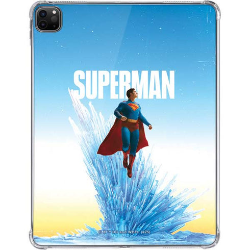 Superman 2025 Fortress of Solitude Classic Rise iPad Pro 11in (2024) Clear Case