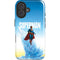 Superman 2025 Fortress of Solitude Classic Rise iPhone 16 Magsafe Impact Case