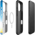 Superman 2025 Fortress of Solitude Classic Rise iPhone 16 Pro Magsafe Impact Case