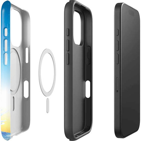 Superman 2025 Fortress of Solitude Classic Rise iPhone 16 Pro Max Magsafe Impact Case